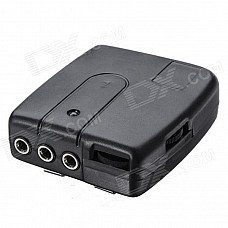 Motorcycle Helmet Mounted Front & Rear Seat Walkie Talkie Intercom w/ Earphones - Black (2 x AA) Motorcycle Helmet Mounted Front & Rear Seat Walkie Talkie Intercom w/ Earphones - Black (2 x AA)