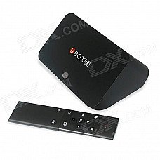 R89 4K Quad-Core H.265 Android 4.4.2 Google TV Player w/ 2GB RAM, 16GB ROM, EU Plug - Black R89 4K Quad-Core H.265 Android 4.4.2 Google TV Player w/ 2GB RAM, 16GB ROM, EU Plug - Black