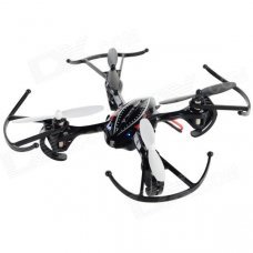 RunQia 2.4GHz 4-CH 6-Axis Outdoor R/C Quadcopter w/ Gyroscope - Black (6 x AA) RunQia 2.4GHz 4-CH 6-Axis Outdoor R/C Quadcopter w/ Gyroscope - Black (6 x AA)
