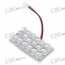 0.9W 18-LED Car Ceiling Dome White Light (DC 12V)
