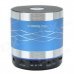 CHEERLINK SDH-802 Hi-Fi Bluetooth V2.1 + EDR Speaker w/ FM / AUX / TF / Mic. - Silvery Blue CHEERLINK SDH-802 Hi-Fi Bluetooth V2.1 + EDR Speaker w/ FM / AUX / TF / Mic. - Silvery Blue