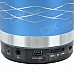 CHEERLINK SDH-802 Hi-Fi Bluetooth V2.1 + EDR Speaker w/ FM / AUX / TF / Mic. - Silvery Blue CHEERLINK SDH-802 Hi-Fi Bluetooth V2.1 + EDR Speaker w/ FM / AUX / TF / Mic. - Silvery Blue