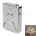 Windproof Aluminum Alloy USB Rechargeable Lighter - Silver (5V) Windproof Aluminum Alloy USB Rechargeable Lighter - Silver (5V)