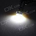 0.1W T5 2*1210 Vehicle Decoration/Signal White Lamp Bulbs (DC 12V/2-Pack) 0.1W T5 2*1210 Vehicle Decoration/Signal White Lamp Bulbs (DC 12V/2-Pack)