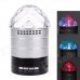 2031Q Portable Mini Crystal RGB Light Speaker w/ TF Slot - Black + Sivler + Transparent 2031Q Portable Mini Crystal RGB Light Speaker w/ TF Slot - Black + Sivler + Transparent