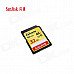 SanDisk 32GB Extreme U3 / UHS-I SDHC Card (Class 10) SanDisk 32GB Extreme U3 / UHS-I SDHC Card (Class 10)