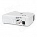 FB5800 1080P Home Theater LCD Projector w/ Dual USB / 3-HDMI / VGA / CVBS(AV) / YPbPr - White FB5800 1080P Home Theater LCD Projector w/ Dual USB / 3-HDMI / VGA / CVBS(AV) / YPbPr - White