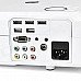 FB5800 1080P Home Theater LCD Projector w/ Dual USB / 3-HDMI / VGA / CVBS(AV) / YPbPr - White FB5800 1080P Home Theater LCD Projector w/ Dual USB / 3-HDMI / VGA / CVBS(AV) / YPbPr - White