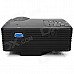 H80 Portable Home Theater LED Projector w/ HDMI / AV / VGA / USB / SD - Black H80 Portable Home Theater LED Projector w/ HDMI / AV / VGA / USB / SD - Black