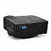 H80 Portable Home Theater LED Projector w/ HDMI / AV / VGA / USB / SD - Black H80 Portable Home Theater LED Projector w/ HDMI / AV / VGA / USB / SD - Black