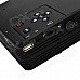 H80 Portable Home Theater LED Projector w/ HDMI / AV / VGA / USB / SD - Black H80 Portable Home Theater LED Projector w/ HDMI / AV / VGA / USB / SD - Black
