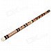 HL-003 Chinese Traditional Handcrafted Bamboo Flute (F-Key) - Black + Brown