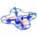 IA 4-CH 2.4GHz Outdoor Remote Control Quadcopter w/ 0.3MP Camera + 6-Axis Gyro - Deep Blue + Black IA 4-CH 2.4GHz Outdoor Remote Control Quadcopter w/ 0.3MP Camera + 6-Axis Gyro - Deep Blue + Black