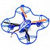 IA 4-CH 2.4GHz Outdoor Remote Control Quadcopter w/ 0.3MP Camera + 6-Axis Gyro - Deep Blue + Black IA 4-CH 2.4GHz Outdoor Remote Control Quadcopter w/ 0.3MP Camera + 6-Axis Gyro - Deep Blue + Black