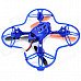 IA 4-CH 2.4GHz Outdoor Remote Control Quadcopter w/ 0.3MP Camera + 6-Axis Gyro - Deep Blue + Black IA 4-CH 2.4GHz Outdoor Remote Control Quadcopter w/ 0.3MP Camera + 6-Axis Gyro - Deep Blue + Black