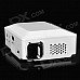 FB5800 Portable HD Car DLP Projector w/ HDMI / VGA / 2-USB - White FB5800 Portable HD Car DLP Projector w/ HDMI / VGA / 2-USB - White
