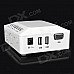 FB5800 Portable HD Car DLP Projector w/ HDMI / VGA / 2-USB - White FB5800 Portable HD Car DLP Projector w/ HDMI / VGA / 2-USB - White