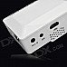 FB5800 Portable HD Car DLP Projector w/ HDMI / VGA / 2-USB - White FB5800 Portable HD Car DLP Projector w/ HDMI / VGA / 2-USB - White