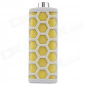 LC-BT1 Outdoor Waterproof Shockproof Wireless Bluetooth Speaker for IPOD, IPHONE - Gray + Yellow