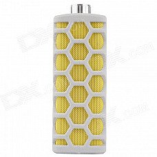 LC-BT1 Outdoor Waterproof Shockproof Wireless Bluetooth Speaker for IPOD, IPHONE - Gray + Yellow