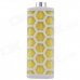 LC-BT1 Outdoor Waterproof Shockproof Wireless Bluetooth Speaker for IPOD, IPHONE - Gray + Yellow
