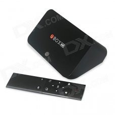 R89 4K Quad-Core Android 4.4.2 Google TV Box w/ 2GB RAM, 8GB ROM, TF, Wi-Fi - Black R89 4K Quad-Core Android 4.4.2 Google TV Box w/ 2GB RAM, 8GB ROM, TF, Wi-Fi - Black