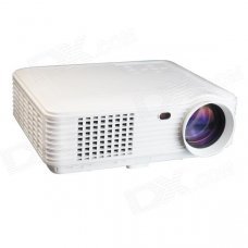 RQ SV-228 LED Projector 1080p HDMI HD Projector - White (EU Plug) RQ SV-228 LED Projector 1080p HDMI HD Projector - White (EU Plug)