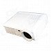 RQ SV-228 LED Projector 1080p HDMI HD Projector - White (EU Plug) RQ SV-228 LED Projector 1080p HDMI HD Projector - White (EU Plug)