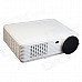 RQ SV-228 LED Projector 1080p HDMI HD Projector - White (EU Plug) RQ SV-228 LED Projector 1080p HDMI HD Projector - White (EU Plug)