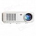 RQ SV-228 LED Projector 1080p HDMI HD Projector - White (EU Plug) RQ SV-228 LED Projector 1080p HDMI HD Projector - White (EU Plug)
