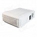 RQ SV-228 LED Projector 1080p HDMI HD Projector - White (EU Plug) RQ SV-228 LED Projector 1080p HDMI HD Projector - White (EU Plug)