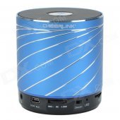 CHEERLINK SDH-801 High Fidelity Stereo Bluetooth V2.1+EDR Speaker w/ Hand free / FM / AUX / TF