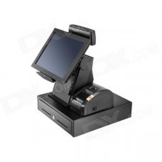 UnisenGroup15" Touch Screen POS Cash Register Supermarket / Hotel Register POS Machine UnisenGroup15" Touch Screen POS Cash Register Supermarket / Hotel Register POS Machine