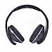 QY-990 Stylish Super Bass Headphones for Samsung / IPHONE - Black (120cm-Cable / 3.5mm Plug) QY-990 Stylish Super Bass Headphones for Samsung / IPHONE - Black (120cm-Cable / 3.5mm Plug)