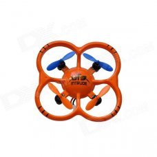NIHUI U207 2.4GHz 6-Axis R/C Mini Quadcopter UFO w/ Gyro - Orange NIHUI U207 2.4GHz 6-Axis R/C Mini Quadcopter UFO w/ Gyro - Orange