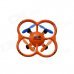 NIHUI U207 2.4GHz 6-Axis R/C Mini Quadcopter UFO w/ Gyro - Orange NIHUI U207 2.4GHz 6-Axis R/C Mini Quadcopter UFO w/ Gyro - Orange