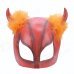 SYVIO Stylish Beauty Cow Face Mask for Halloween Costume / Cosplay - Red SYVIO Stylish Beauty Cow Face Mask for Halloween Costume / Cosplay - Red