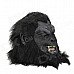 SYVIO Chimpanzee/ Orangutan Mask for Halloween - Black SYVIO Chimpanzee/ Orangutan Mask for Halloween - Black