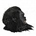 SYVIO Chimpanzee/ Orangutan Mask for Halloween - Black SYVIO Chimpanzee/ Orangutan Mask for Halloween - Black