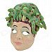 SYVIO Snake Hair Girl Mask for Costume Party / Halloween - Green + Skin Color SYVIO Snake Hair Girl Mask for Costume Party / Halloween - Green + Skin Color