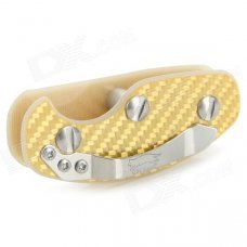 EDCGEAR Convenient Key Holder Case w/ Clip - Golden EDCGEAR Convenient Key Holder Case w/ Clip - Golden