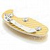 EDCGEAR Convenient Key Holder Case w/ Clip - Golden EDCGEAR Convenient Key Holder Case w/ Clip - Golden