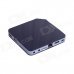 TV-110 Cortex A5 Quad Core Android 4.4.2 HD TV Box Player w/ 1GB RAM, 1GB ROM, Wi-Fi, TF, Bluetooth TV-110 Cortex A5 Quad Core Android 4.4.2 HD TV Box Player w/ 1GB RAM, 1GB ROM, Wi-Fi, TF, Bluetooth
