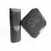 MXIII 4K Quad-Core Android 4.4.2 Google TV Player w/ 1GB RAM, 8GB ROM, Wi-Fi, TF - Black (US Plug) MXIII 4K Quad-Core Android 4.4.2 Google TV Player w/ 1GB RAM, 8GB ROM, Wi-Fi, TF - Black (US Plug)