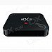 MXIII 4K Quad-Core Android 4.4.2 Google TV Player w/ 1GB RAM, 8GB ROM, Wi-Fi, TF - Black (US Plug) MXIII 4K Quad-Core Android 4.4.2 Google TV Player w/ 1GB RAM, 8GB ROM, Wi-Fi, TF - Black (US Plug)