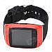 S12 1.54" Touch Screen Silicone Smart Bluetooth V3.0 Wrist Watch for IPHONE 5 - Red + Black S12 1.54" Touch Screen Silicone Smart Bluetooth V3.0 Wrist Watch for IPHONE 5 - Red + Black