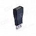 DisplayPort Male to VGA Female Adapter - Black DisplayPort Male to VGA Female Adapter - Black