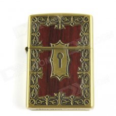 Retro Style Personality Kerosene Lighter