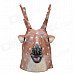 SYVIO Sika Deer Mask for Halloween / Cosplay / Costume Party - Brown SYVIO Sika Deer Mask for Halloween / Cosplay / Costume Party - Brown