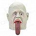 SYVIO White Ghost Emissary Mask for Halloween / Costume Party - White + Red SYVIO White Ghost Emissary Mask for Halloween / Costume Party - White + Red